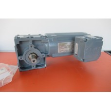 138 RPM 0,25 kW Asmaat 20 mm  IE2. UNUSED 